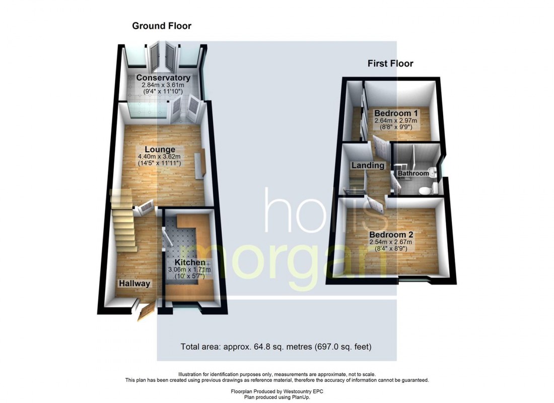 Floorplan for REDUCED £ FOR AUCTION - BS14