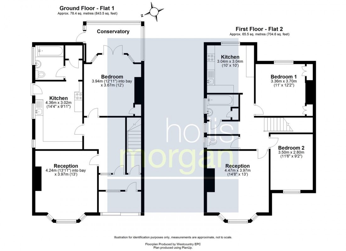 Floorplan for BASIC UPDATING - HOUSE / FLATS