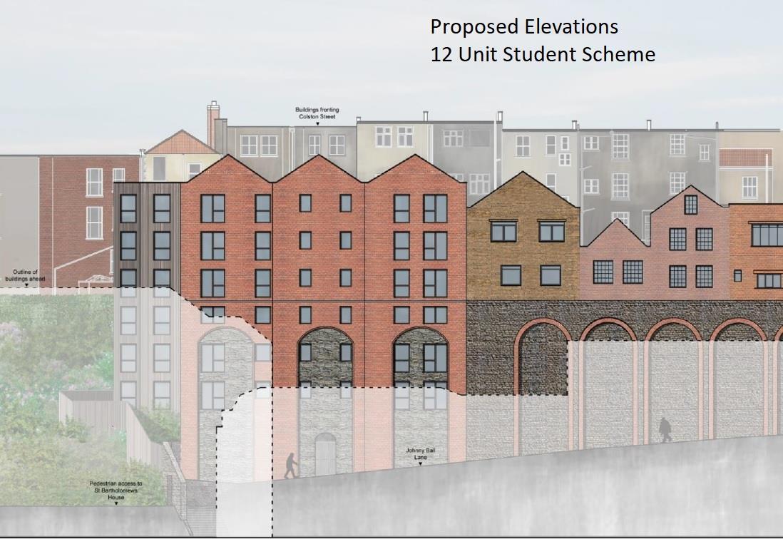 Floorplans For COMMERCIAL INVESTMENT + RESI PLANNING - BS1