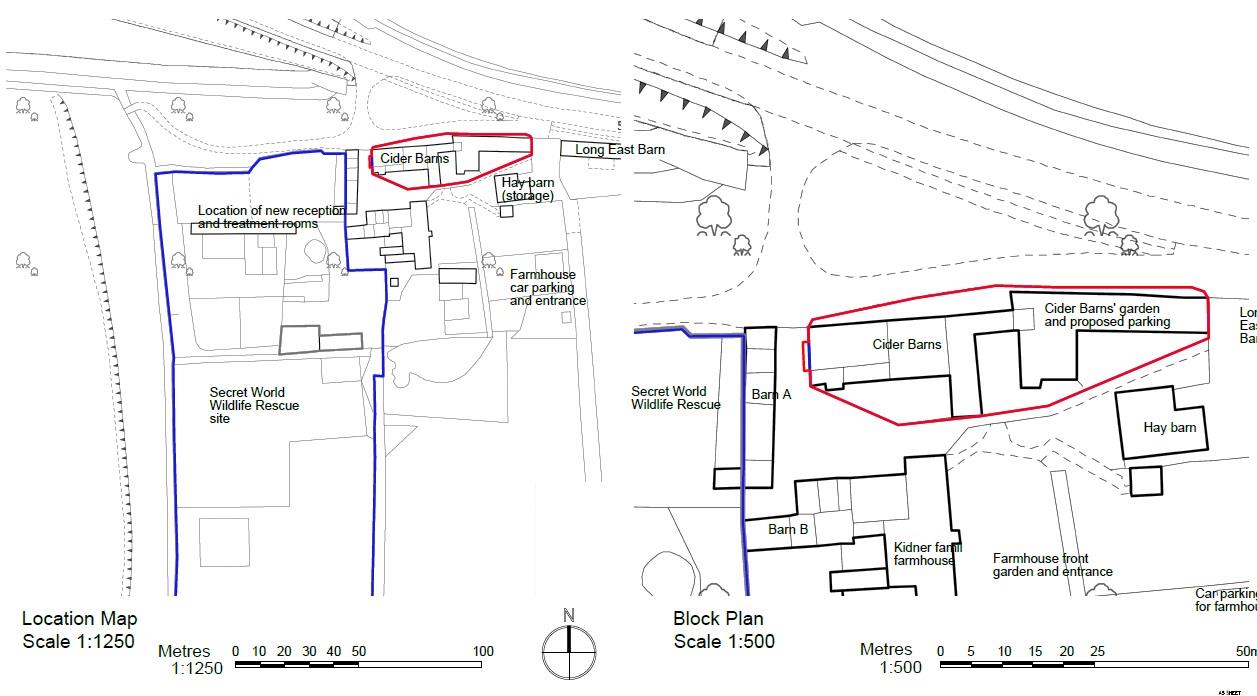 Floorplans For BARN WITH PLANNING - FAMILY HOME