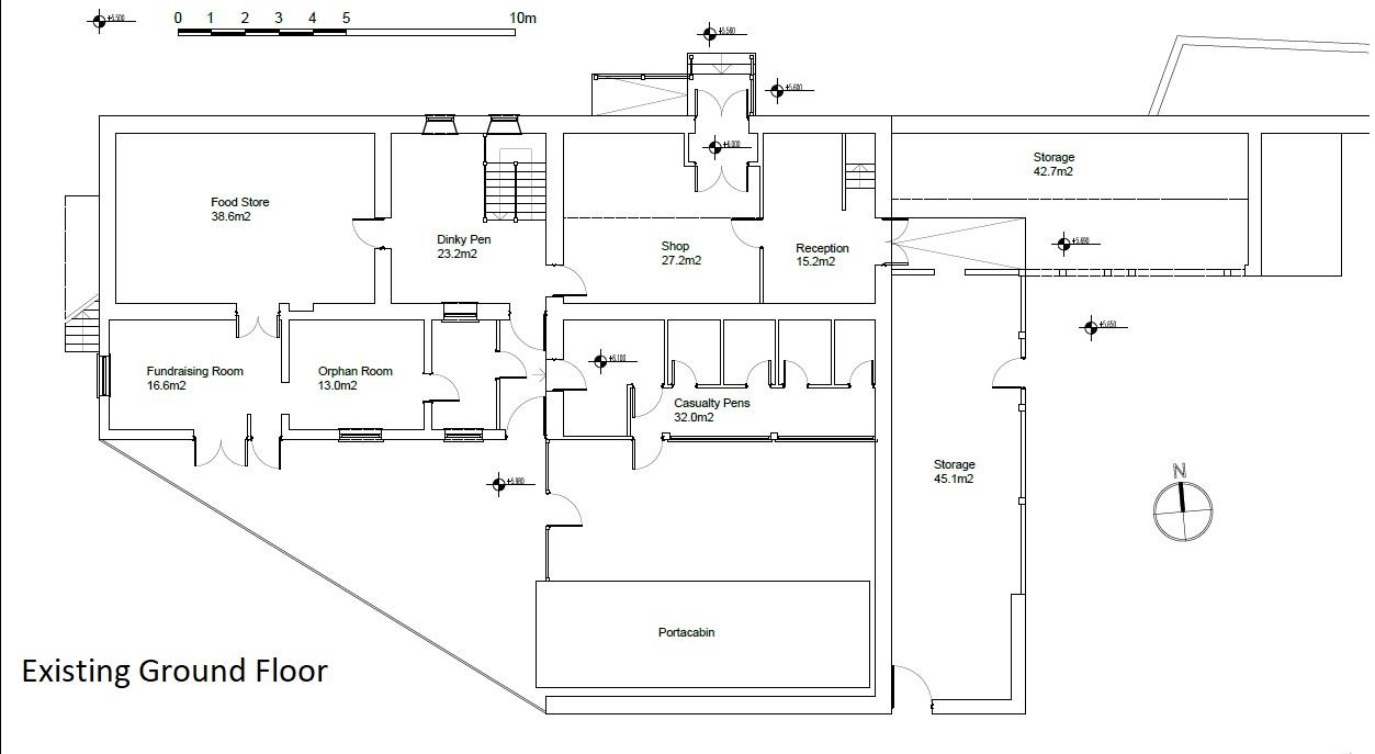 Floorplans For BARN WITH PLANNING - FAMILY HOME