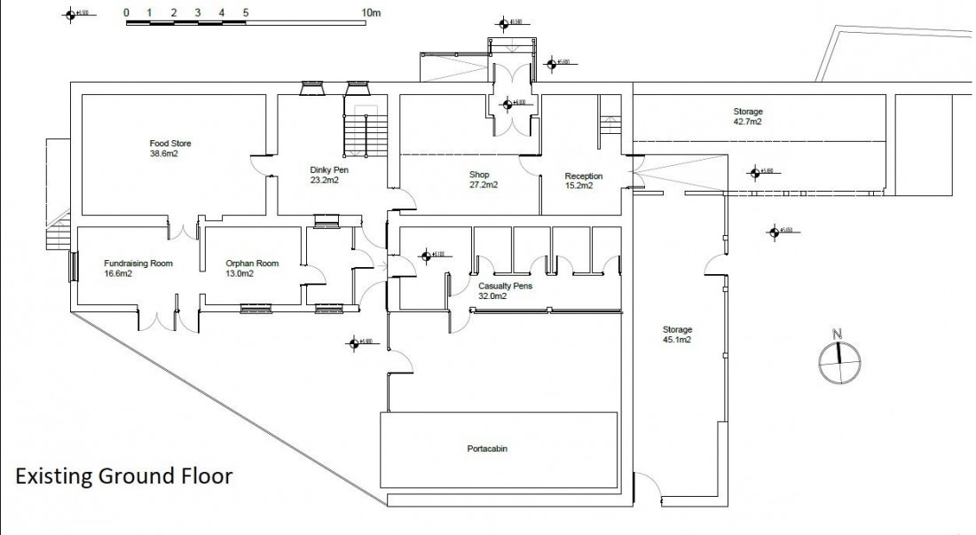 Floorplan for BARN WITH PLANNING - FAMILY HOME