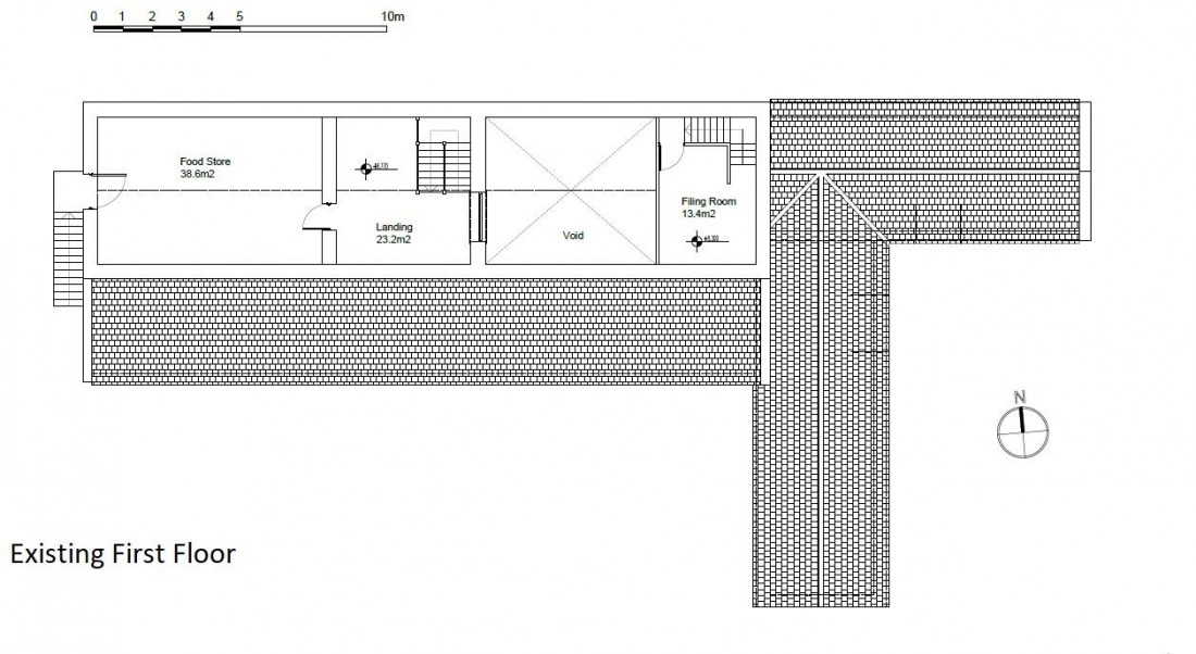 Floorplan for BARN WITH PLANNING - FAMILY HOME