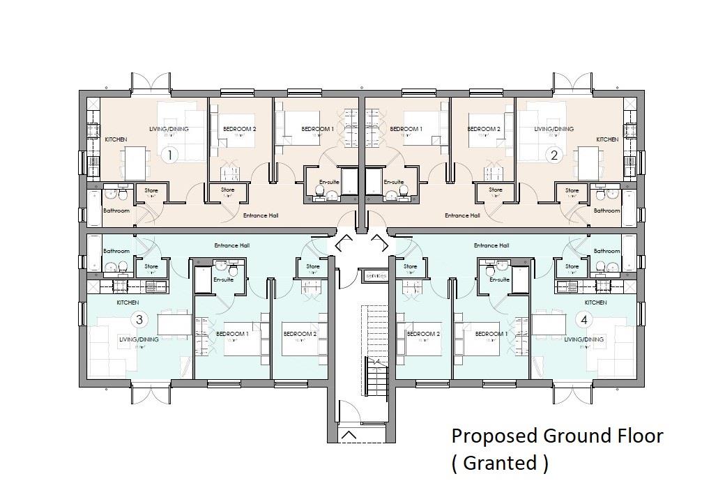 Floorplans For PP GRANTED - 10 UNITS - BS5