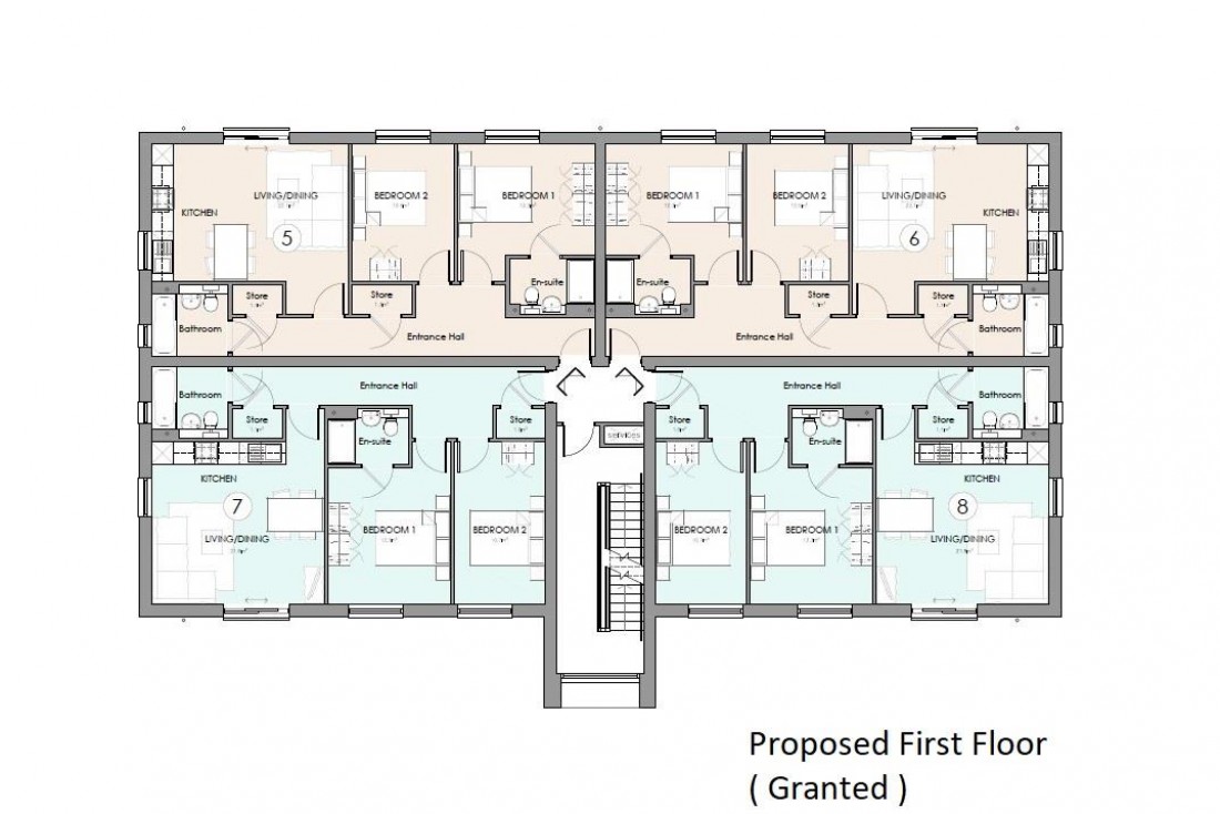 Floorplan for PP GRANTED - 10 UNITS - BS5