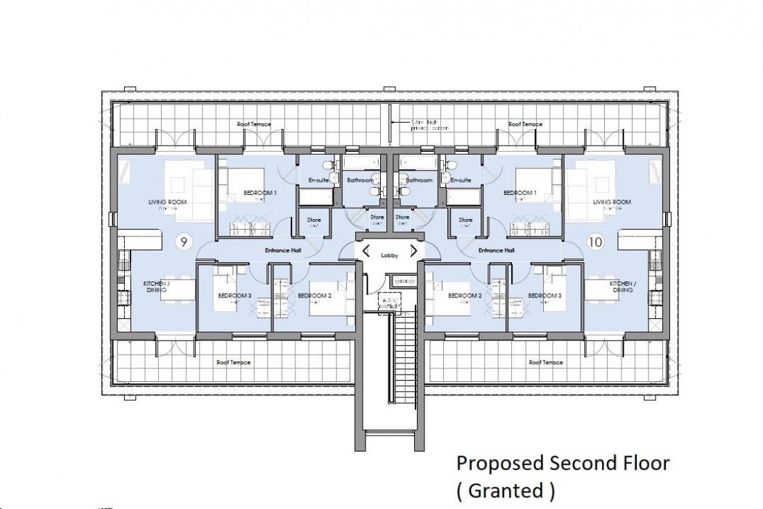 Floorplan for PP GRANTED - 10 UNITS - BS5