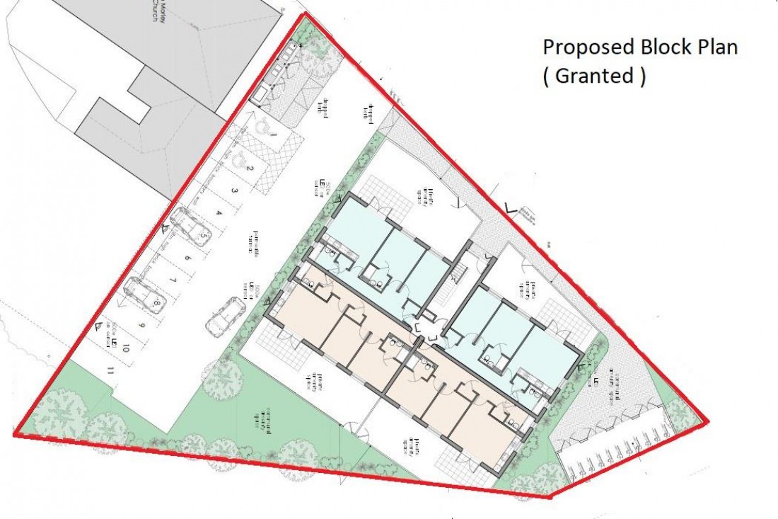 Floorplan for PP GRANTED - 10 UNITS - BS5