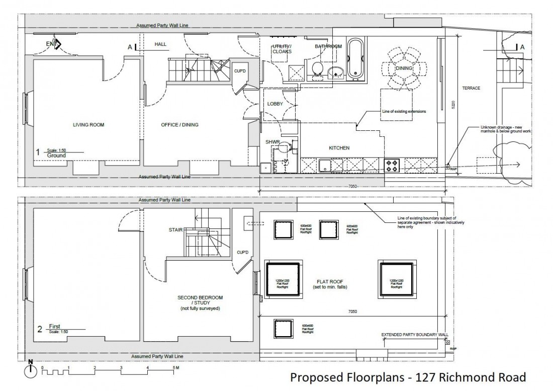 Floorplan for HOUSE + PLOT - BS6