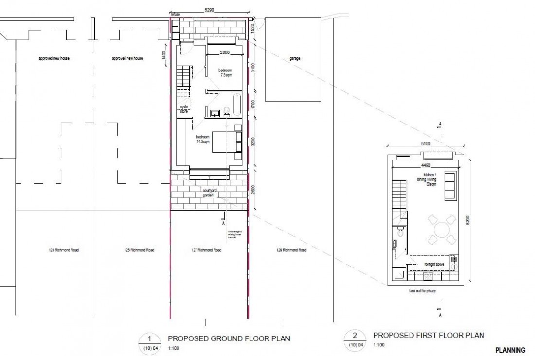 Floorplan for HOUSE + PLOT - BS6