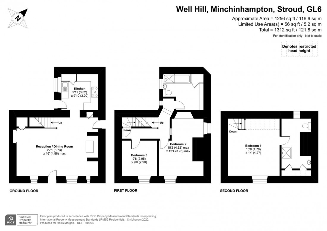 Floorplan for COTSWOLD  HOME WITH PLANNING TO IMPROVE