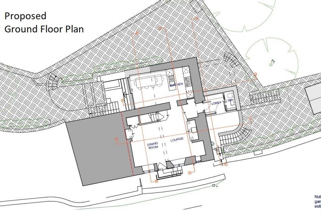 Floorplan for COTSWOLD  HOME WITH PLANNING TO IMPROVE