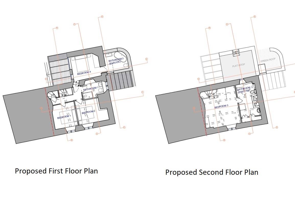 Floorplans For COTSWOLD HOME WITH PLANNING TO IMPROVE