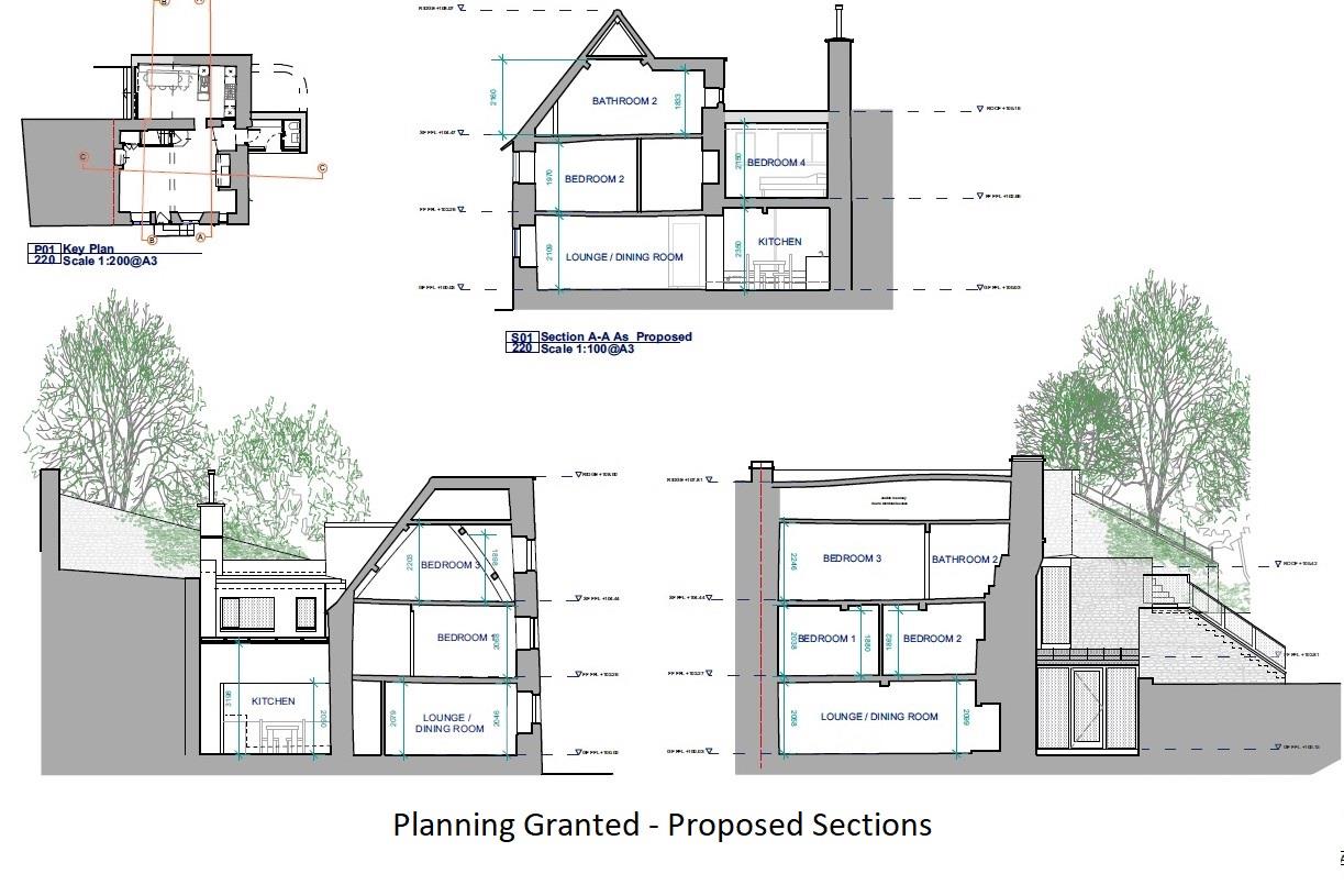 Floorplans For COTSWOLD HOME WITH PLANNING TO IMPROVE