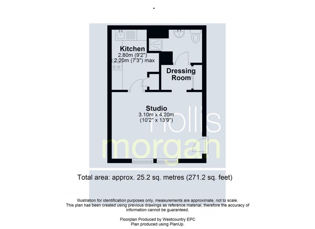 Floorplan for Cumberland Place, Hotwells