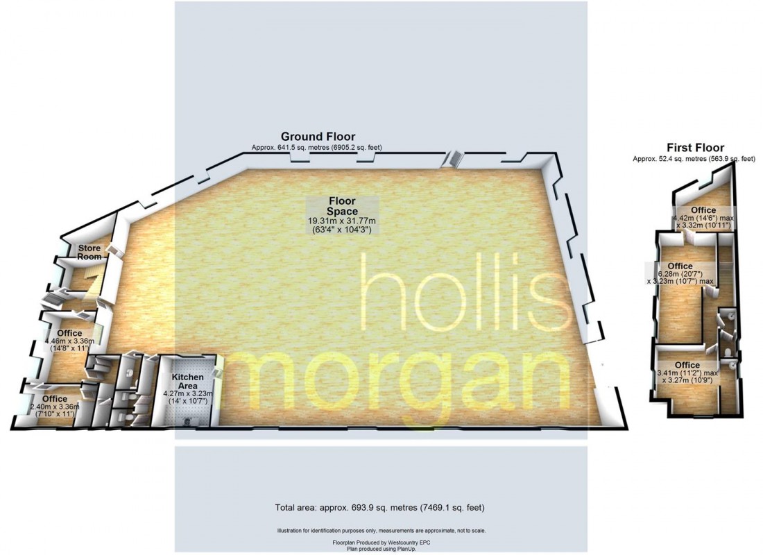 Floorplan for COMMERCIAL INVESTMENT - £35K PA