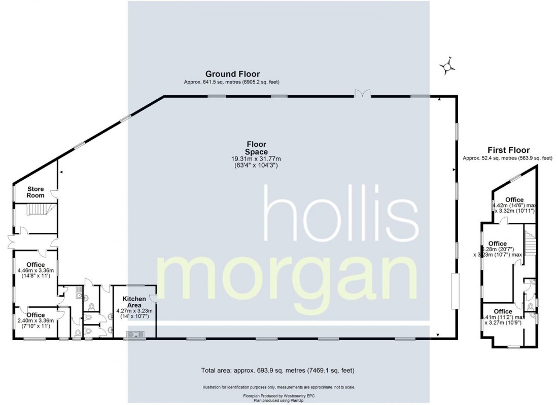 Floorplan for COMMERCIAL INVESTMENT - £35K PA
