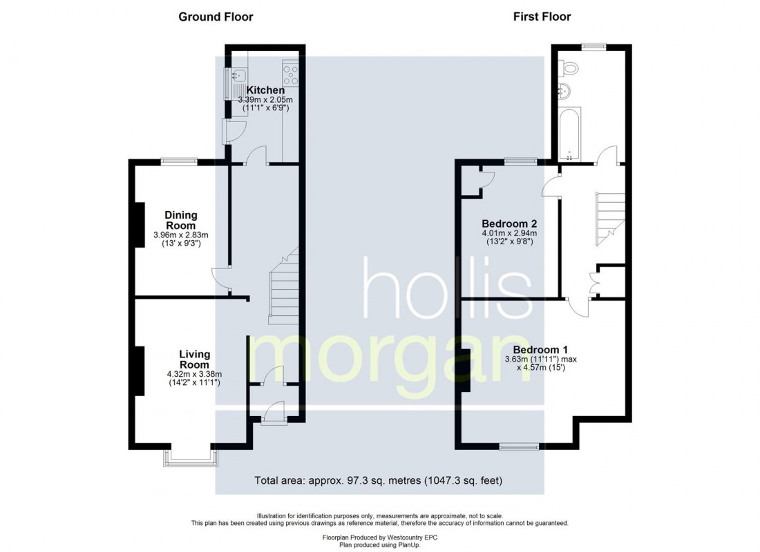 Floorplan for HOUSE FOR UPDATING / INVESTMENT
