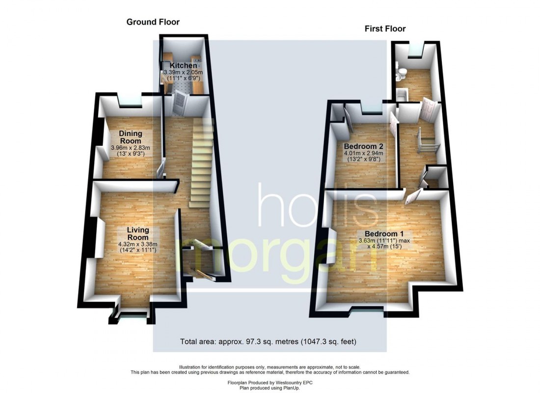 Floorplan for HOUSE FOR UPDATING / INVESTMENT