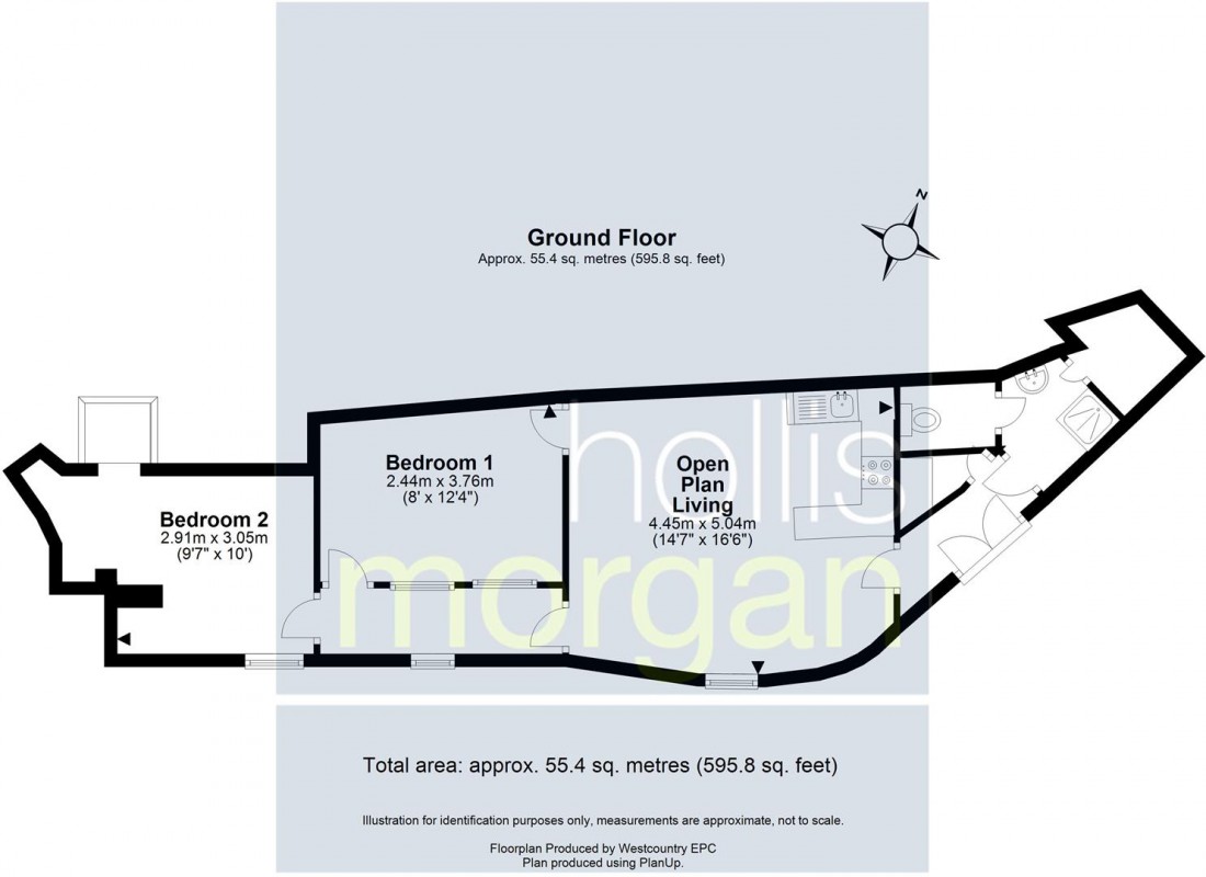 Floorplan for FLAT WITH BONUS - BS8