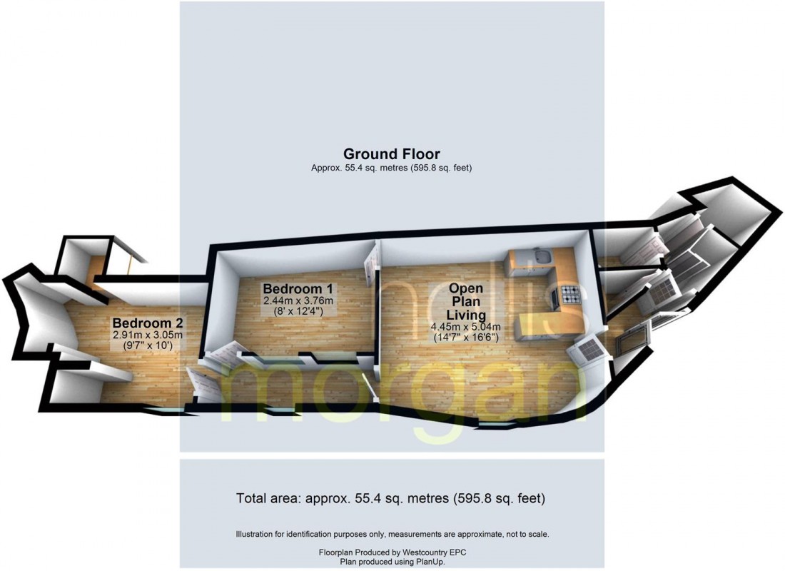 Floorplan for FLAT WITH BONUS - BS8