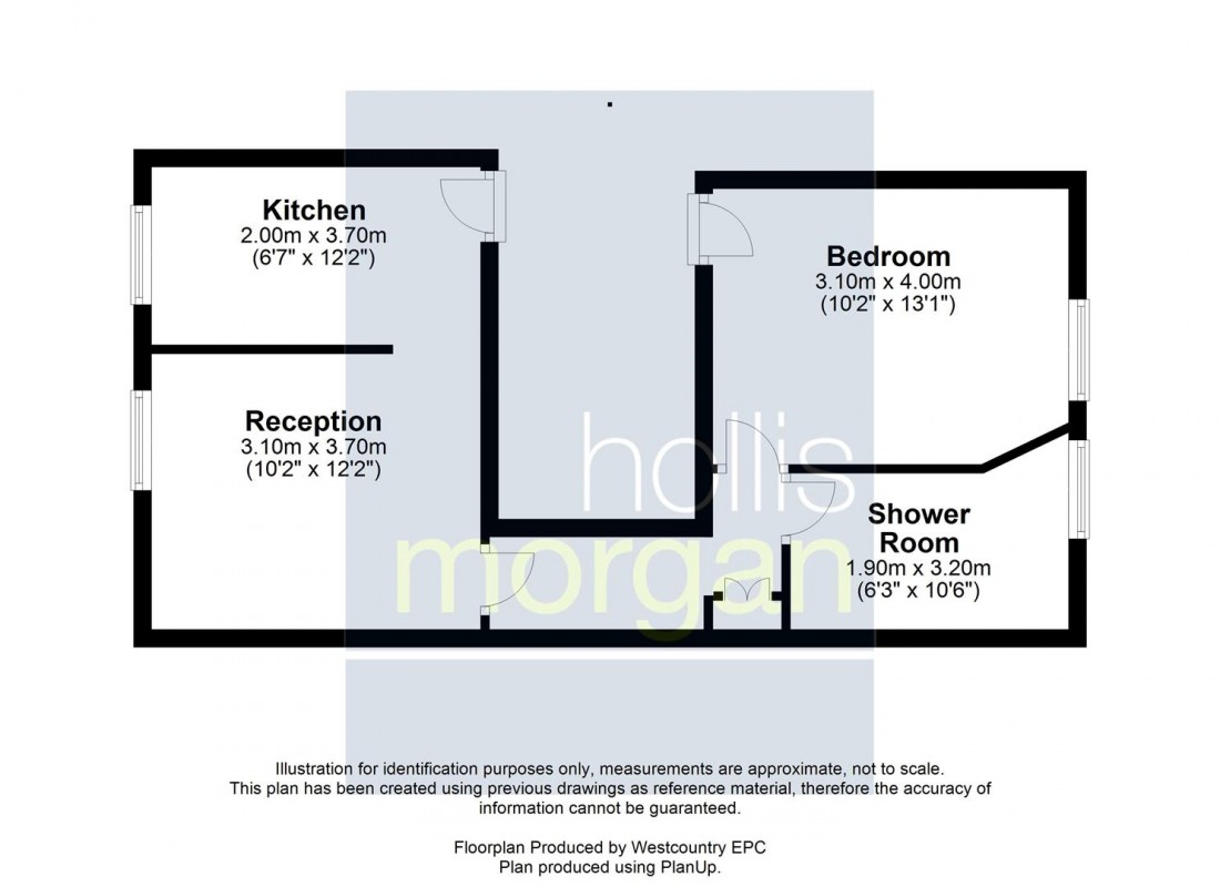 Floorplan for City Road, St Pauls