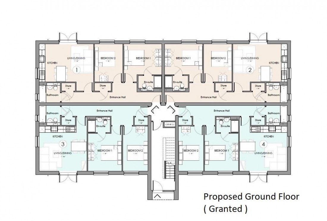 Floorplan for PP GRANTED - 10 UNITS - BS5