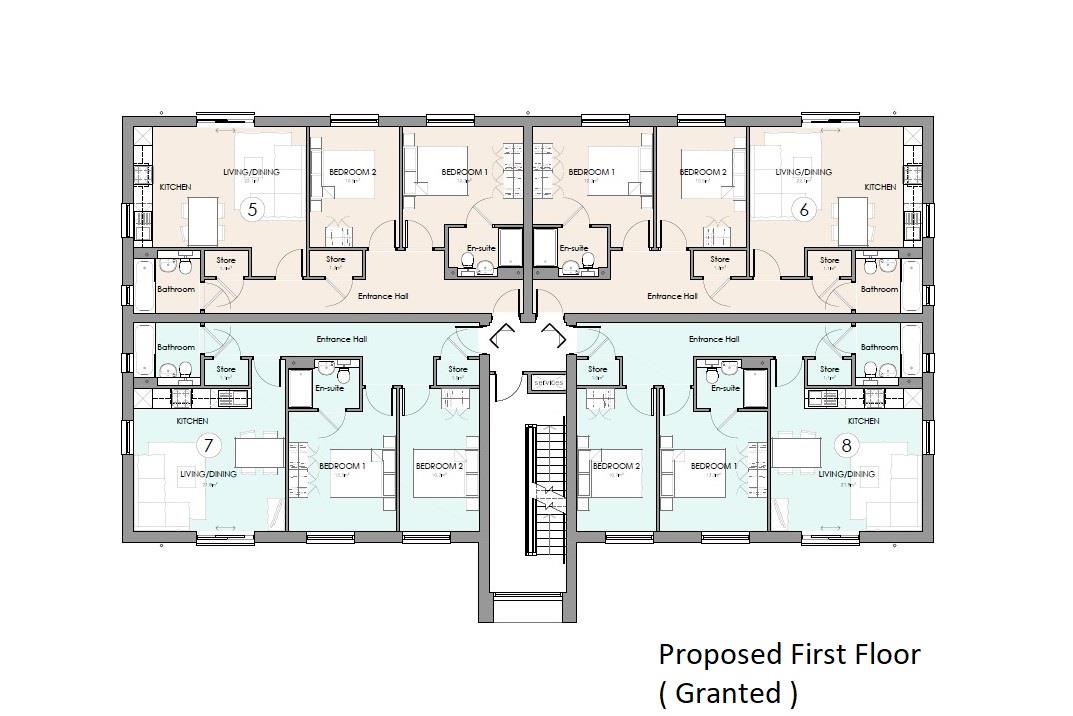 Floorplans For PP GRANTED - 10 UNITS - BS5