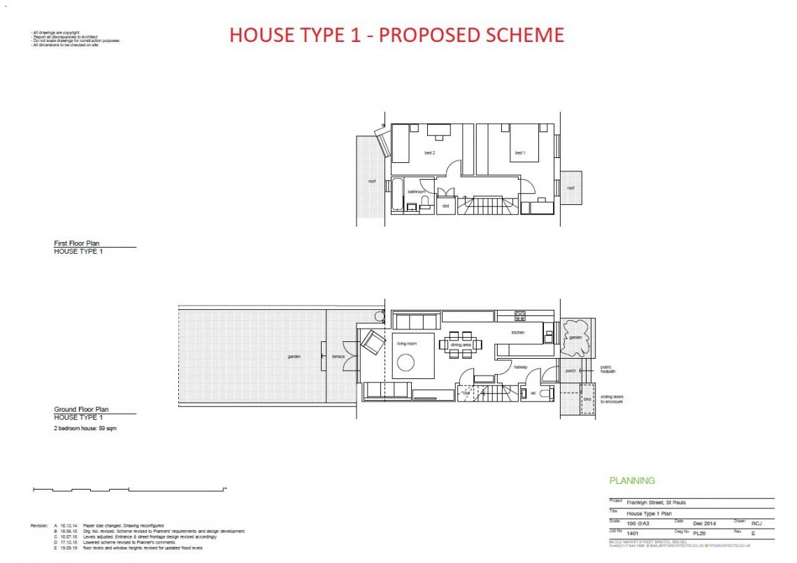 Images for PLANNING GRANTED - 6 TOWNHOUSES