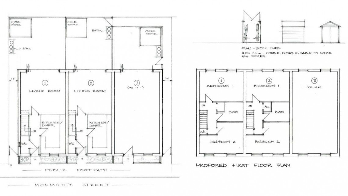 Images for PLANNING GRANTED - 3 X HOUSES ( GDV £975k )