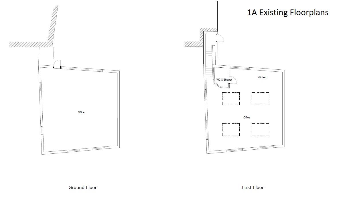 Floorplans For COMMERCIAL INVESTMENT + RESI PLANNING - BS1