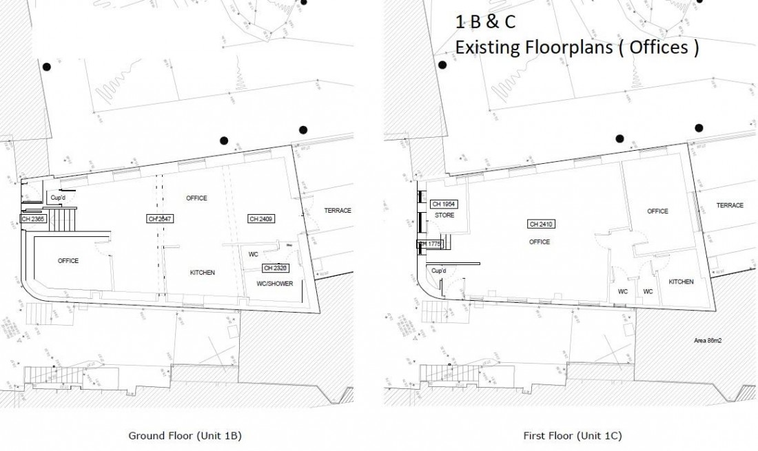 Floorplan for COMMERCIAL INVESTMENT + RESI PLANNING - BS1