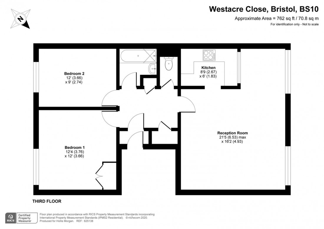 Floorplan for Westacre Close, Westbury - On - Trym