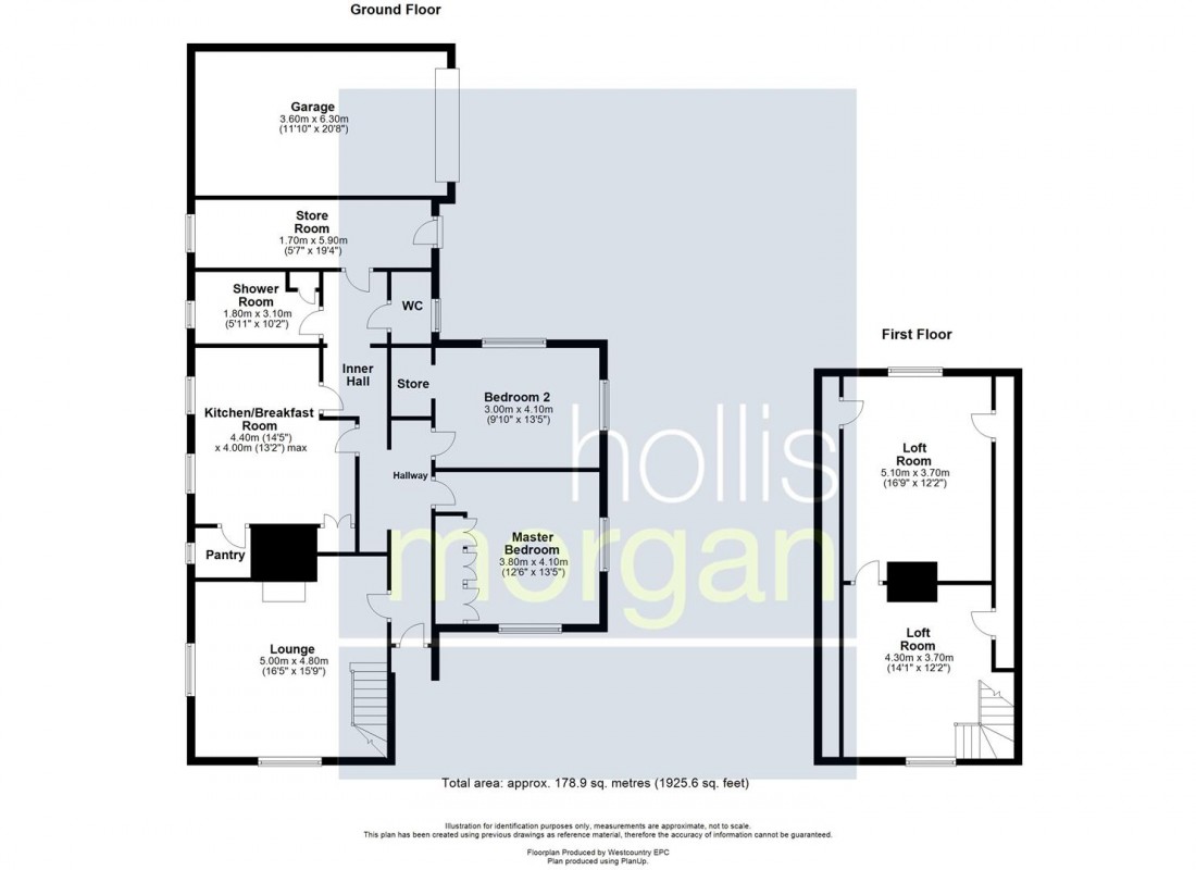 Floorplan for SCOPE TO EXTEND / UPDATE - 0.5a GARDEN