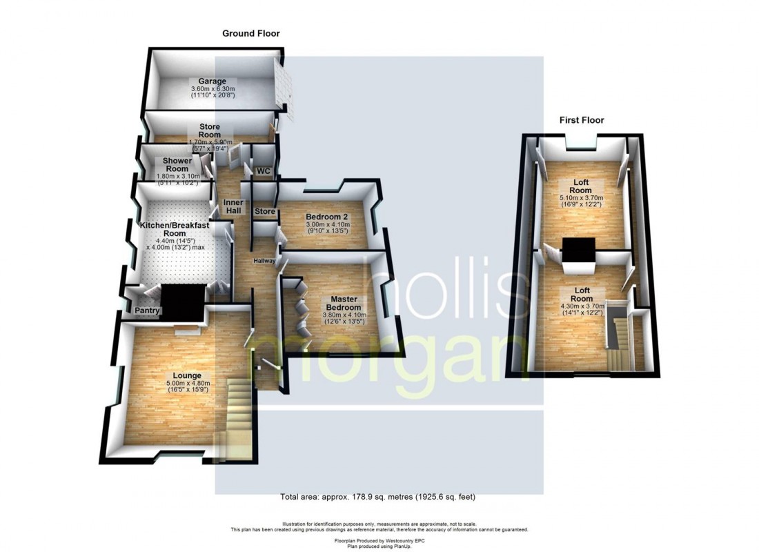 Floorplan for SCOPE TO EXTEND / UPDATE - 0.5a GARDEN