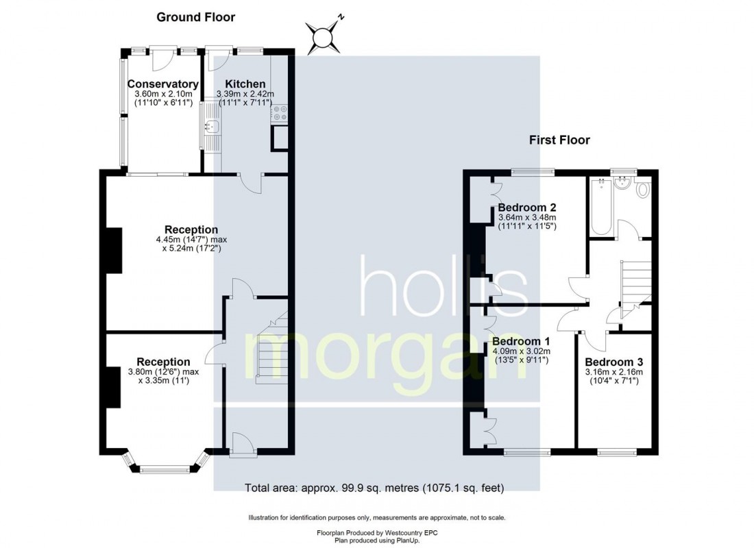 Floorplan for HOUSE FOR MODERNISATION - BS7