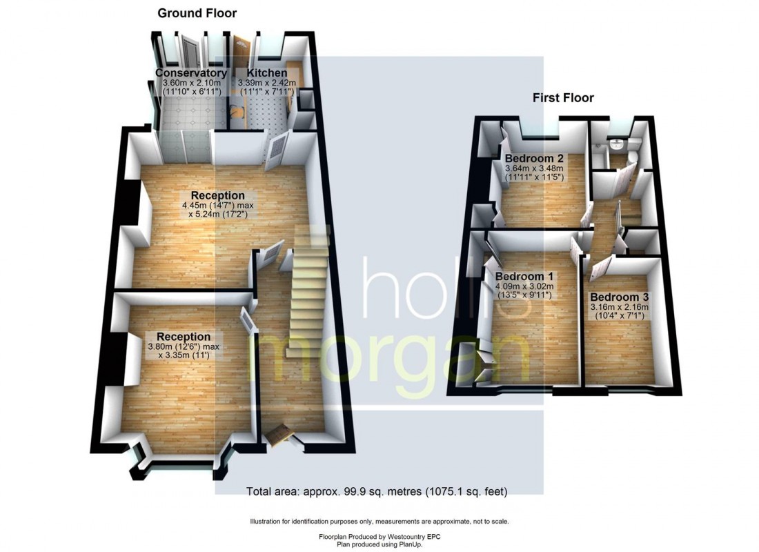 Floorplan for HOUSE FOR MODERNISATION - BS7