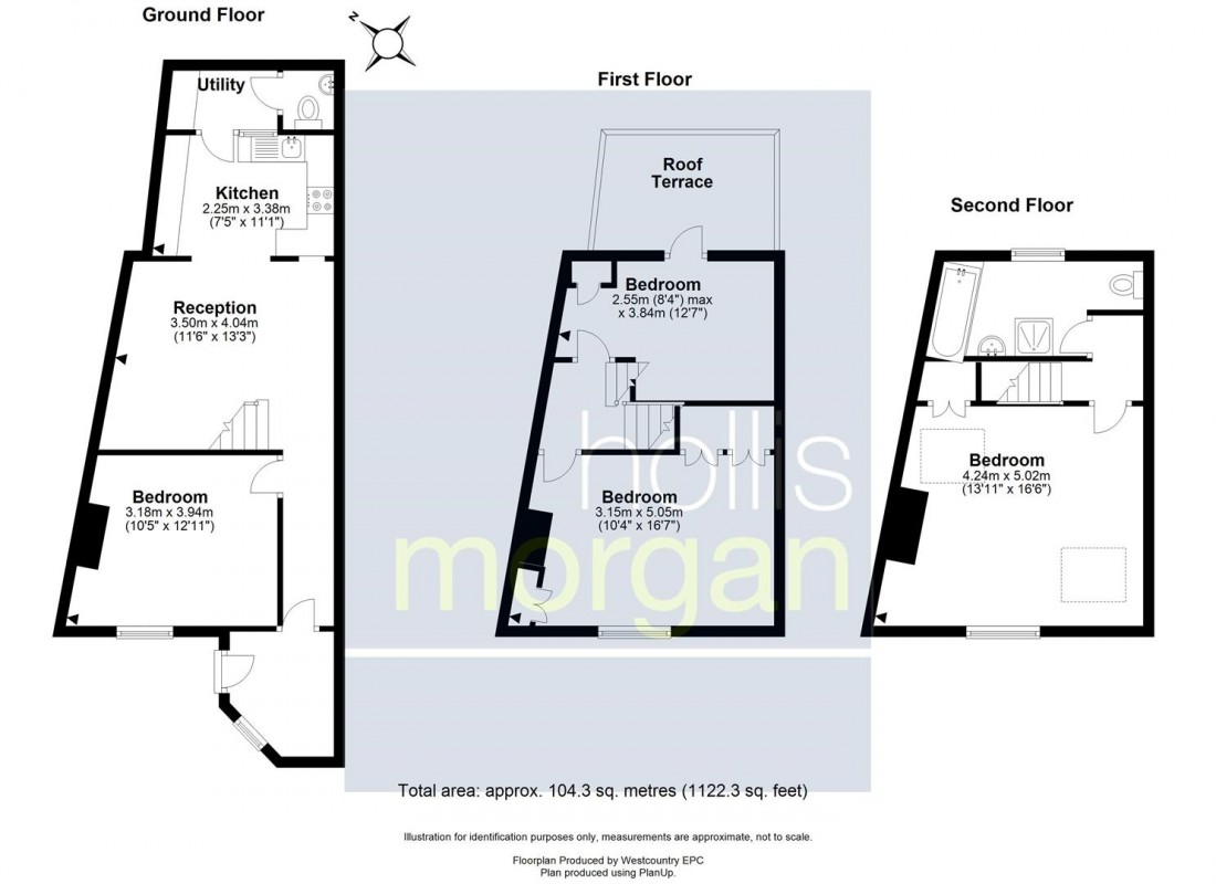 Floorplan for PRIME CLIFTON HMO - £28,752 pa