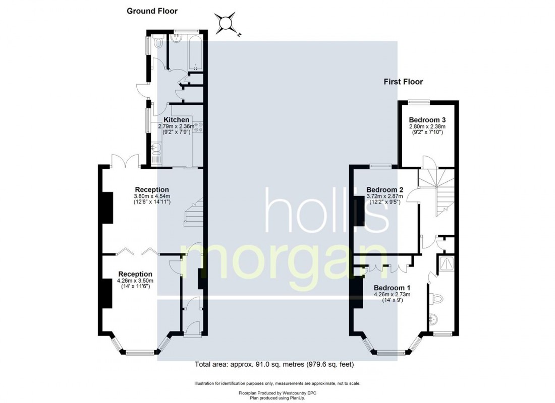 Floorplan for HOUSE FOR UPDATING - BS3