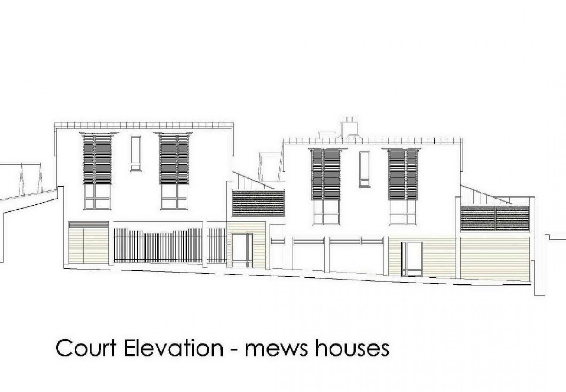 Images for PLANNING FOR 9 HOUSES - WHITEHALL