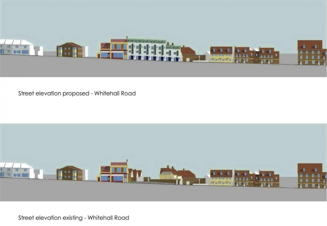 Images for PLANNING FOR 9 HOUSES - WHITEHALL