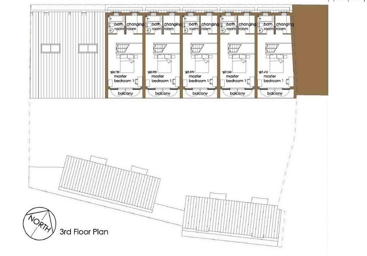 Floorplans For PLANNING FOR 9 HOUSES - WHITEHALL