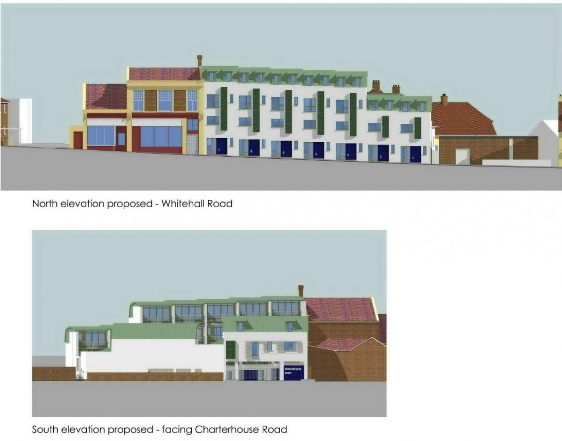 Images for PLANNING FOR 9 HOUSES - WHITEHALL