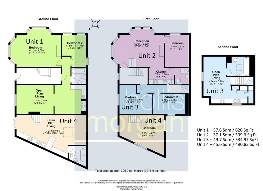 Floorplan for FREEHOLD BLOCK OF FLATS