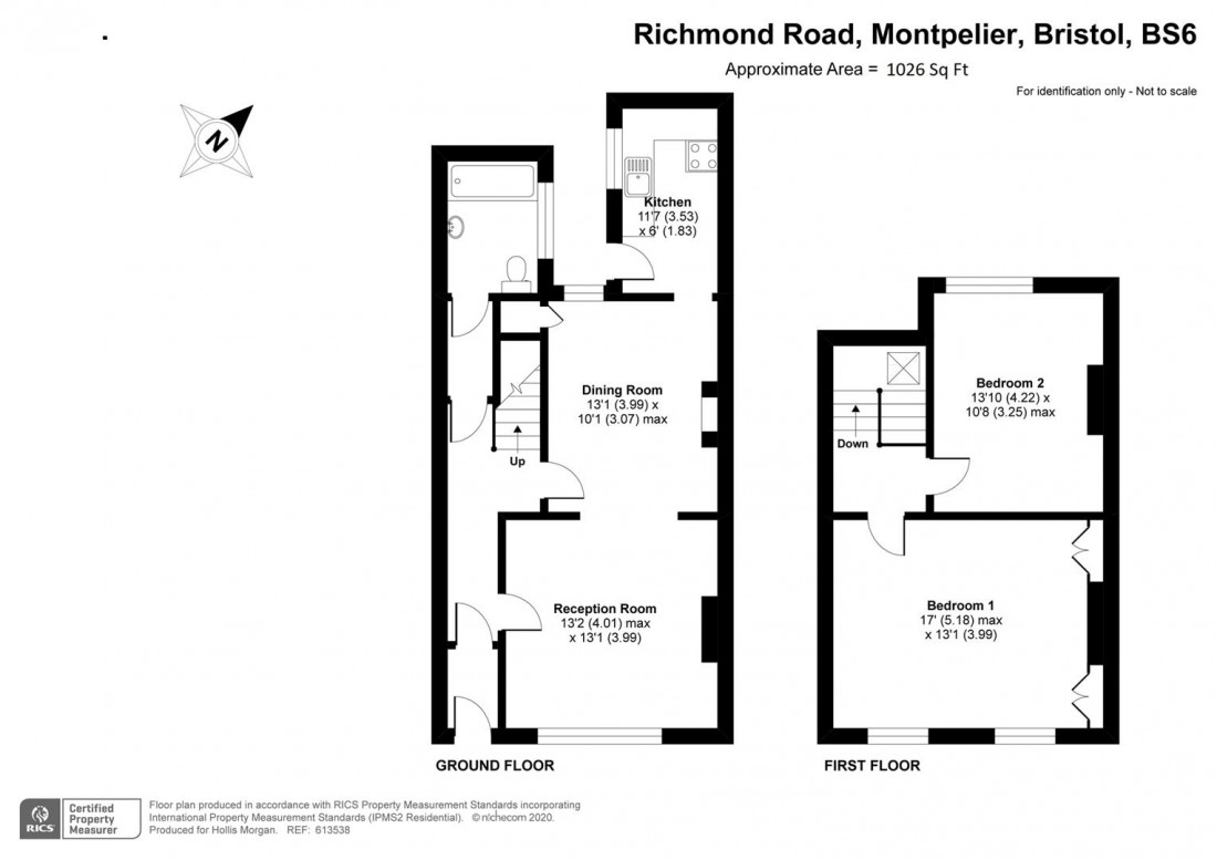 Floorplan for HOUSE + PLOT - BS6