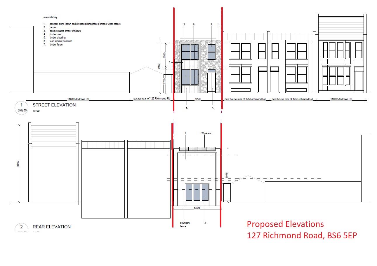 Floorplans For HOUSE + PLOT - BS6