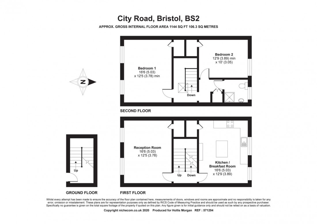 Floorplan for CITY FLAT - REDUCED PRICE FOR AUCTION