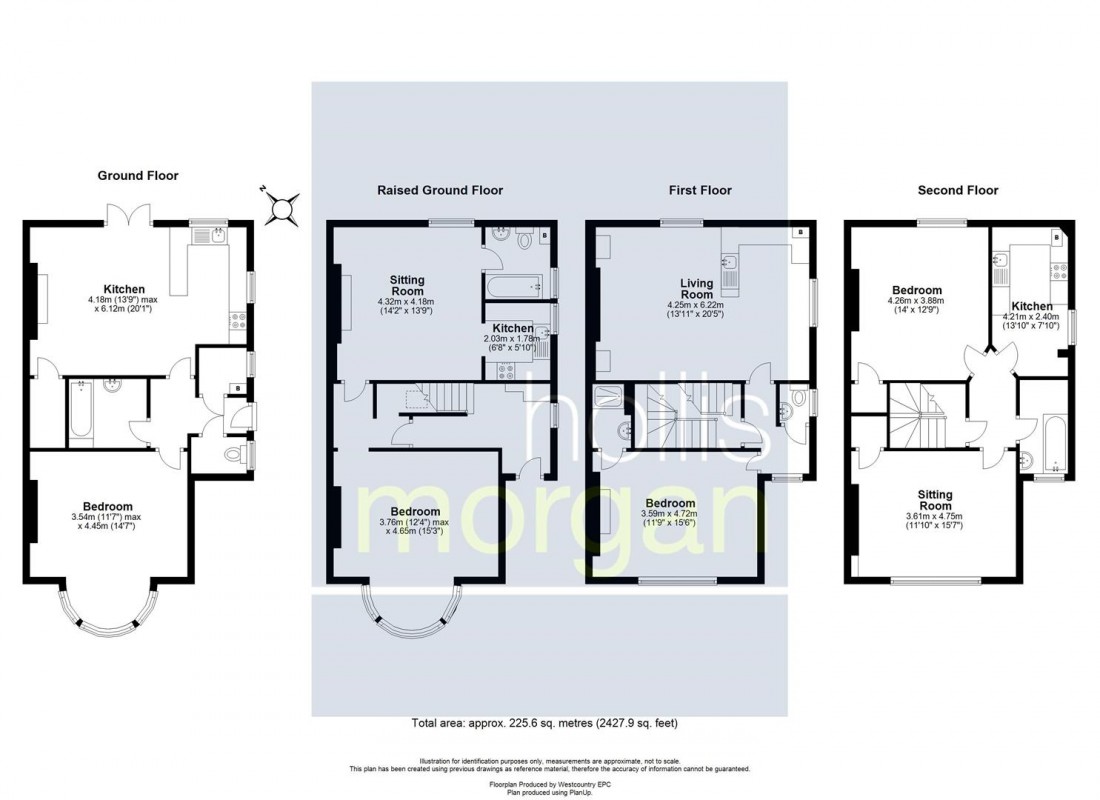 Floorplan for PRIME BLOCK OF FLATS - COTHAM