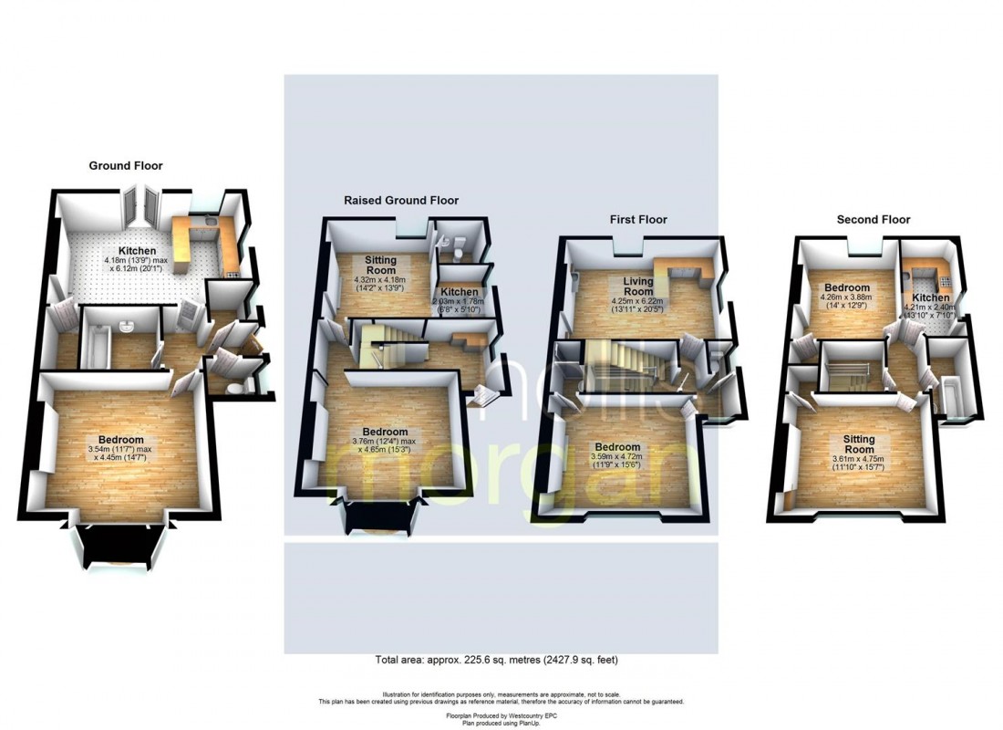 Floorplan for PRIME BLOCK OF FLATS - COTHAM