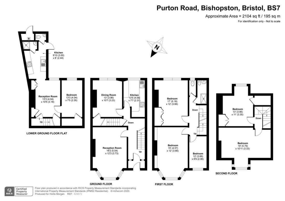Floorplan for Purton Road, Bishopston