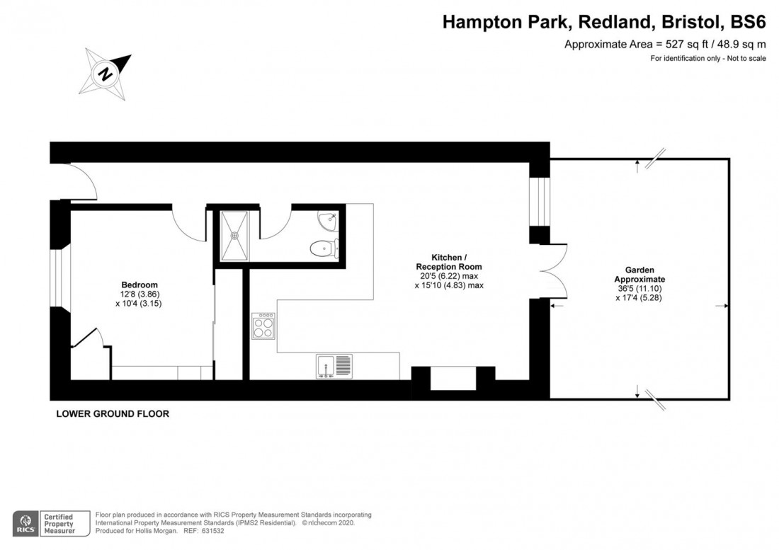 Floorplan for Hampton Park, Redland